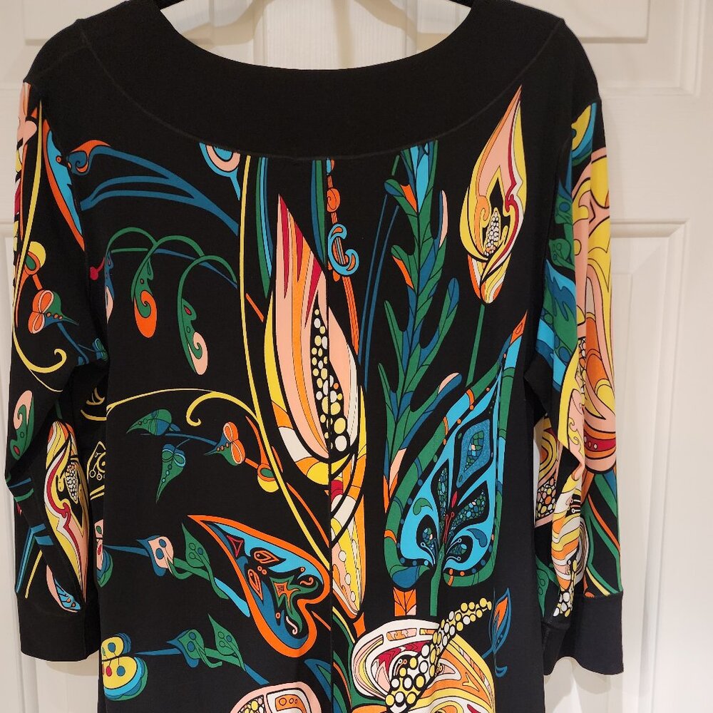 Eva Varro 3/4 Sleeve Tunic - NWT - Picture 3 of 5